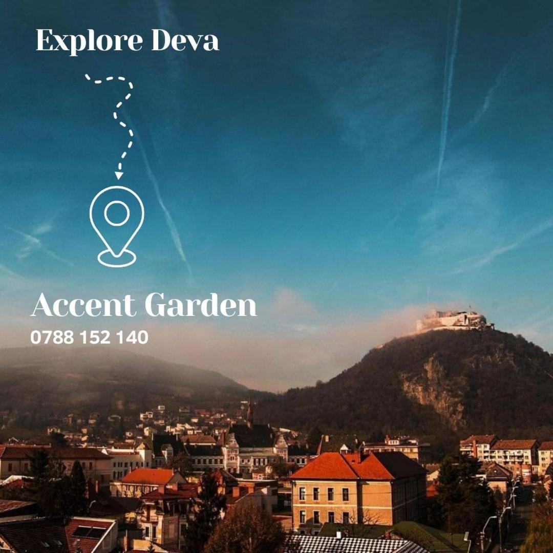 Appartement Accent Garden à Deva Extérieur photo